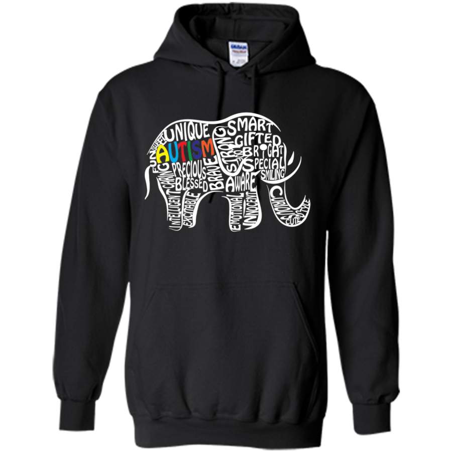 Autism Awareness Elephant T Shirt shirt