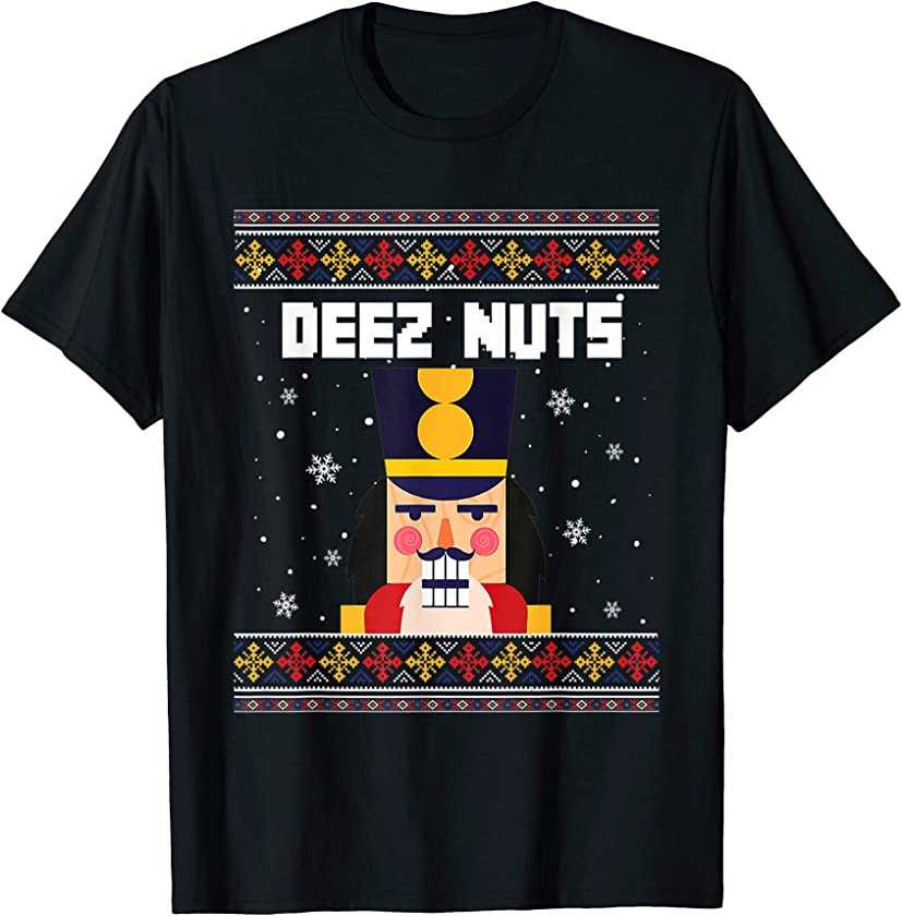 Ugly Christmas Sweater Xmas T-Shirt