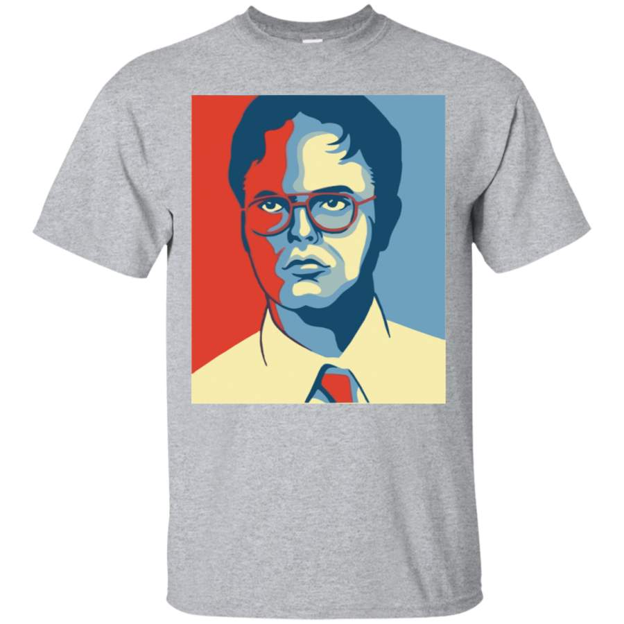 AGR Dwight Schrute Mens Cotton T-Shirt