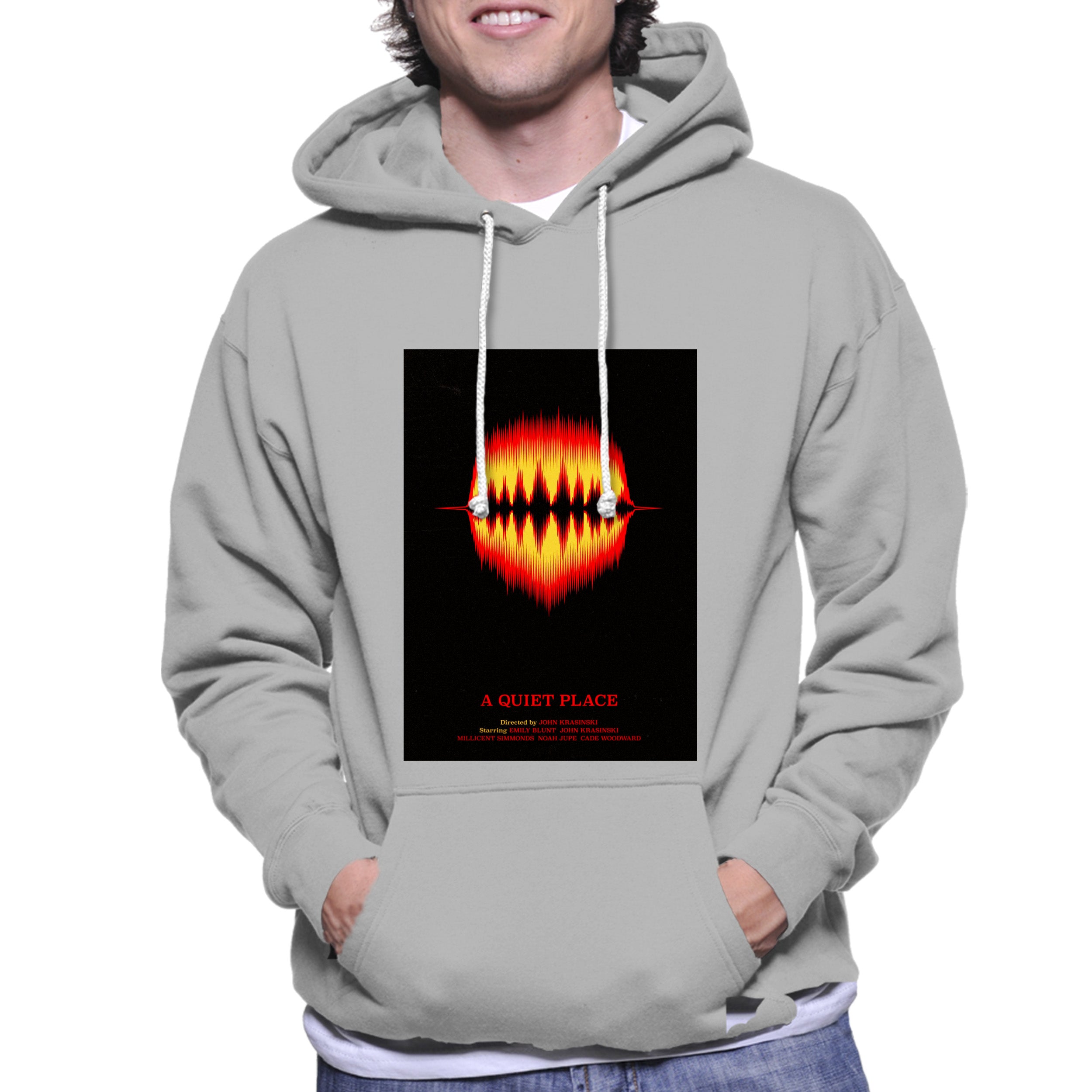 A Quiet Place 2 Movies Unisex Hoodie