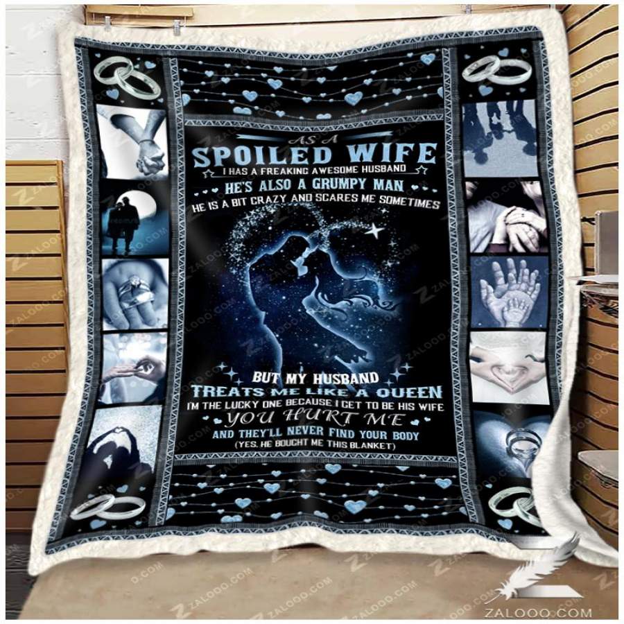 Zalooo – To My Wife – Blanket – As A Spoiled Wife