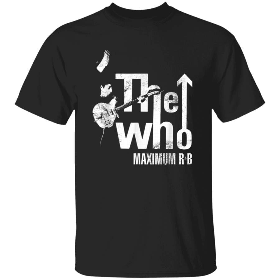 The Who Official Maximum RB Tour TShirt