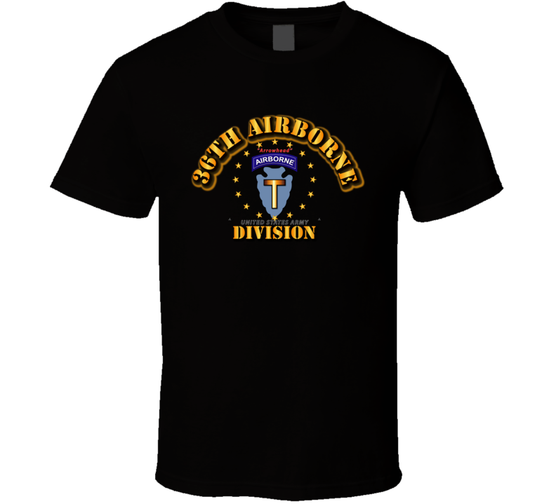 36Th Airborne Division (Arrowhead) - T Shirt, Premium And Hoodie