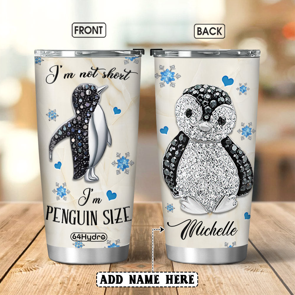 Penguin Jewelry Style Hhay2804007Y Stainless Steel Tumbler