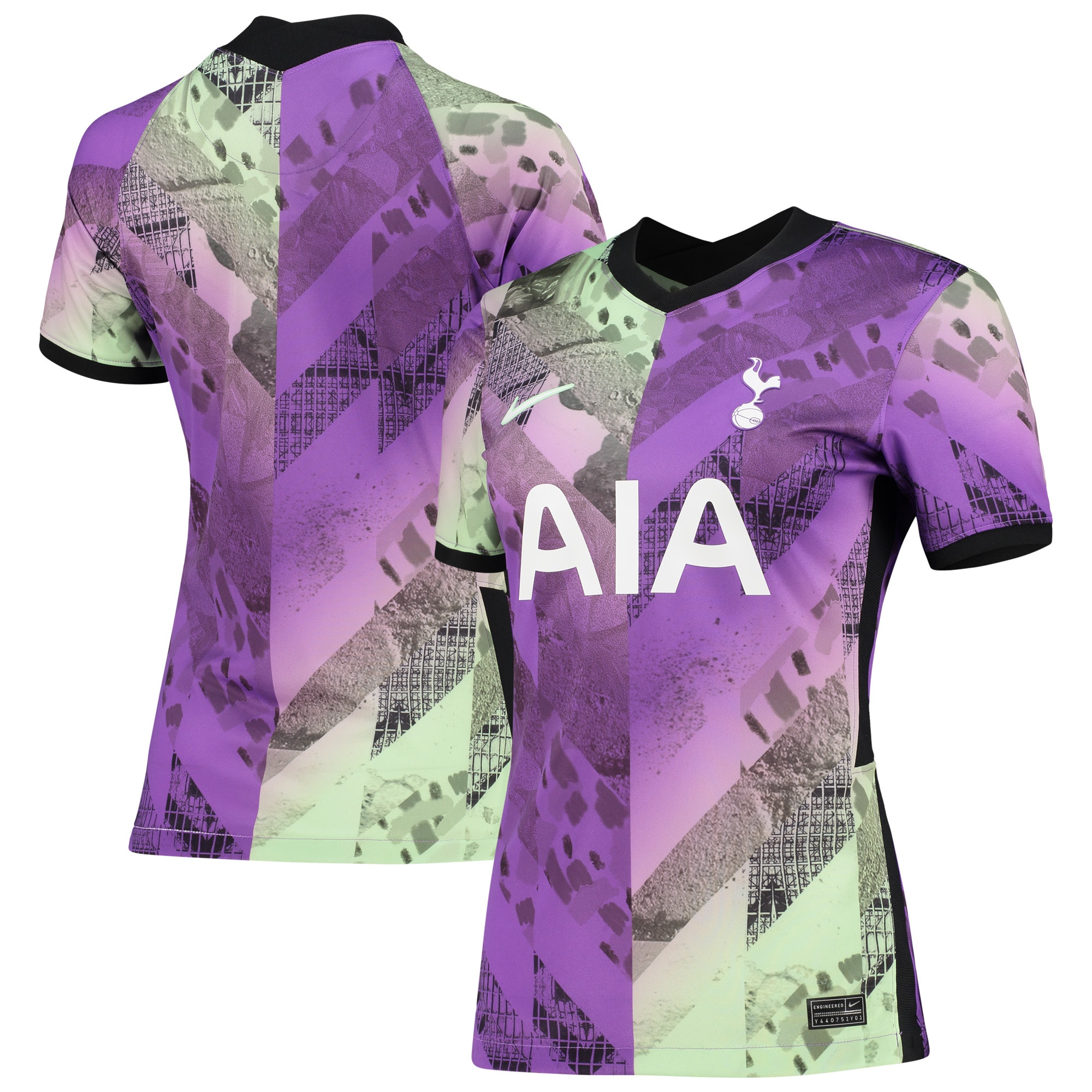 Tottenham Hotspur Women's 2021/22 Third Replica Jersey – Purple