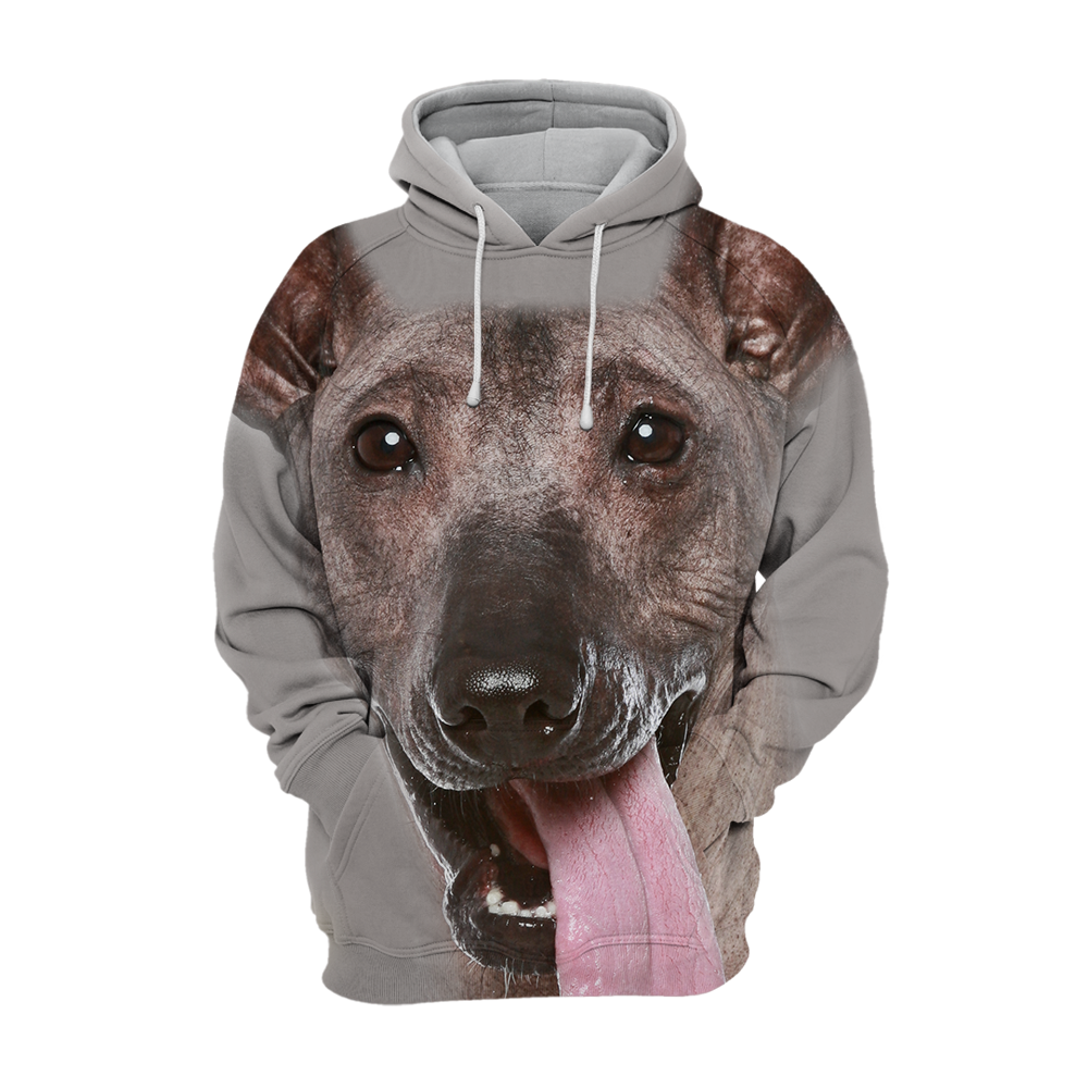 Unisex 3D Graphic Hoodies Animals Dogs Peruvian Hairless