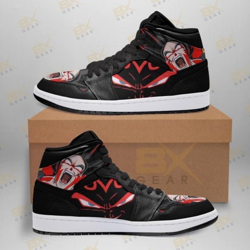 Majin Vegeta Jordan Sneakers Dragon Ball Anime Sneakers Air Sneakers Jordan Sneakers Sport Sneakers