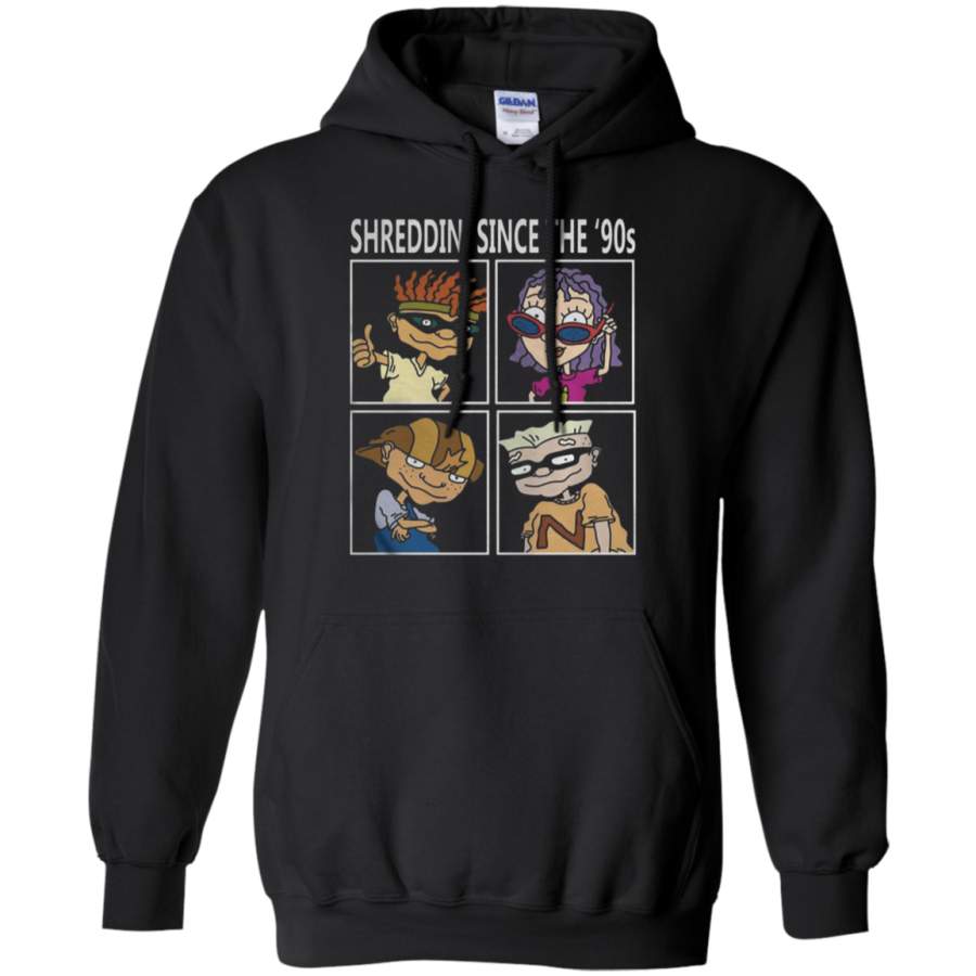 AGR Nickelodeon Rocket Power Shreddin’ Since The’ 90s Hoodie