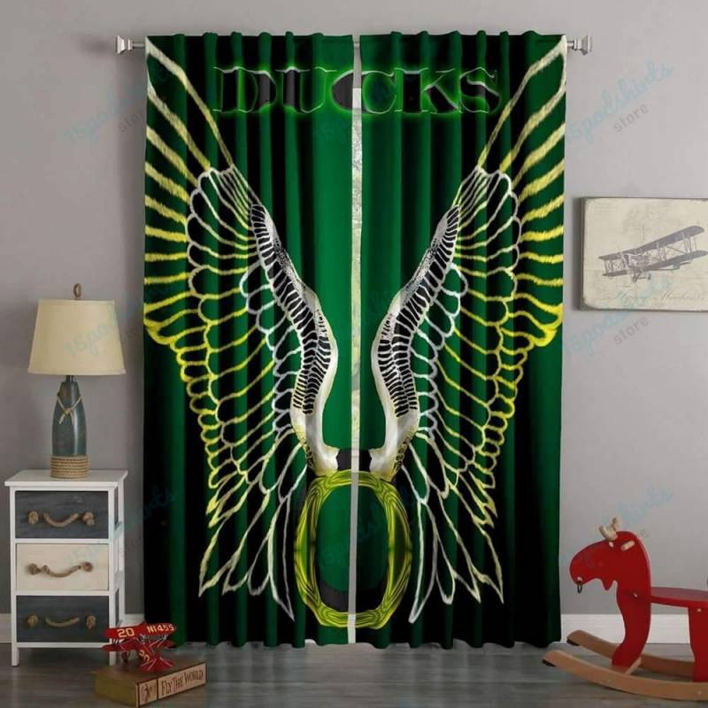 3D Printed Oregon Duck Style Custom Living Room Curtains