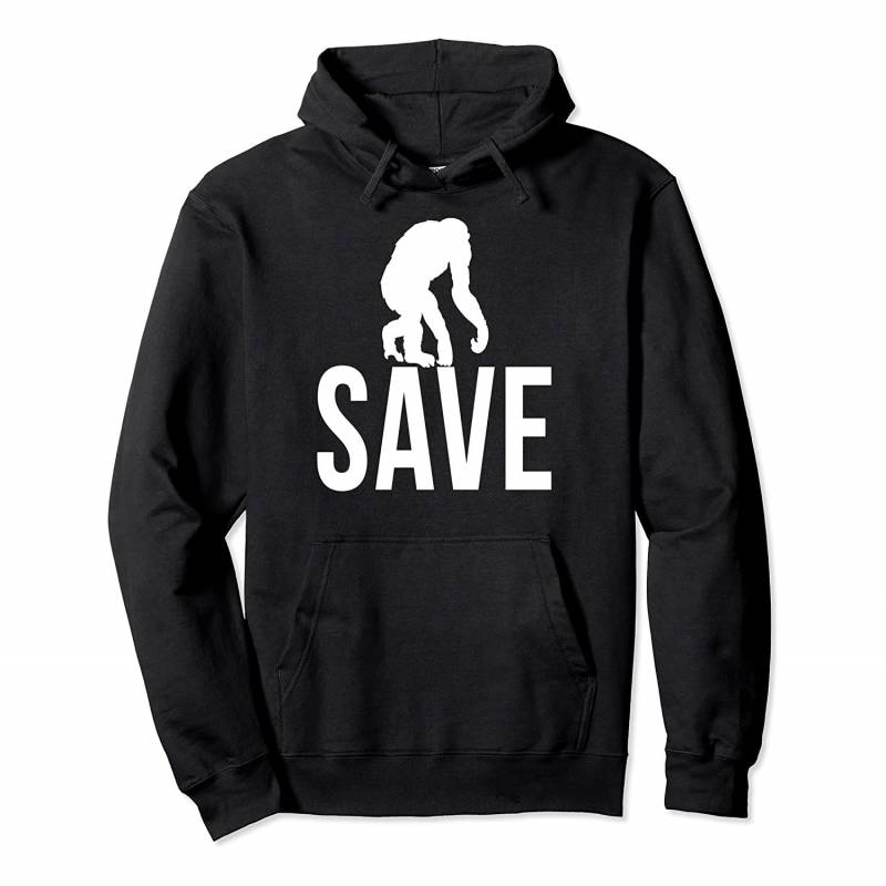 Save The Apes Animal Welfare Pullover Hoodie