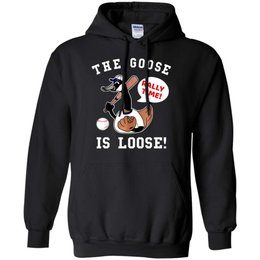 Funny Boys Rally Goose Baseball Pullover Hoodie