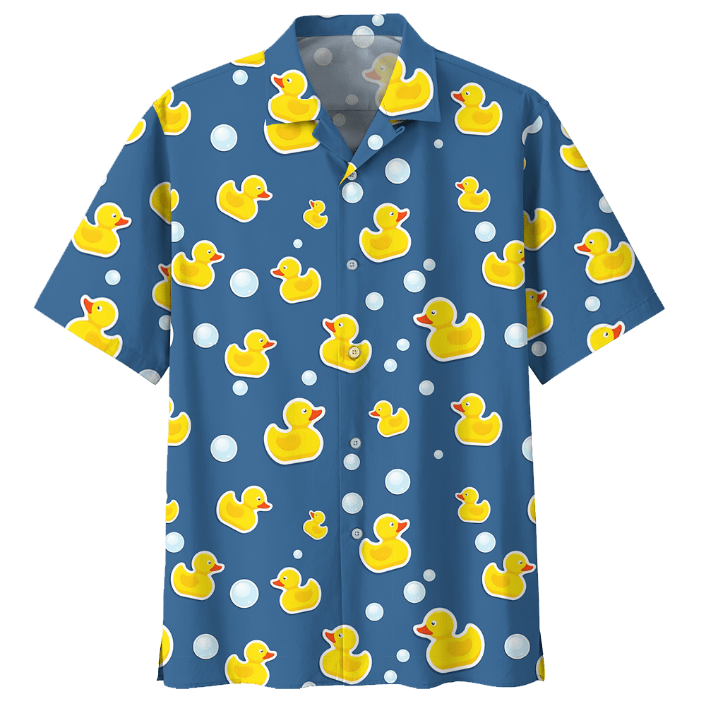 Duck Hawaii Shirt 814404 Ha95452