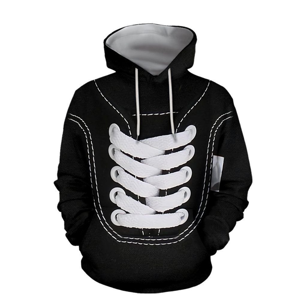 Classic Sneaker Prints Hoodie Bt15