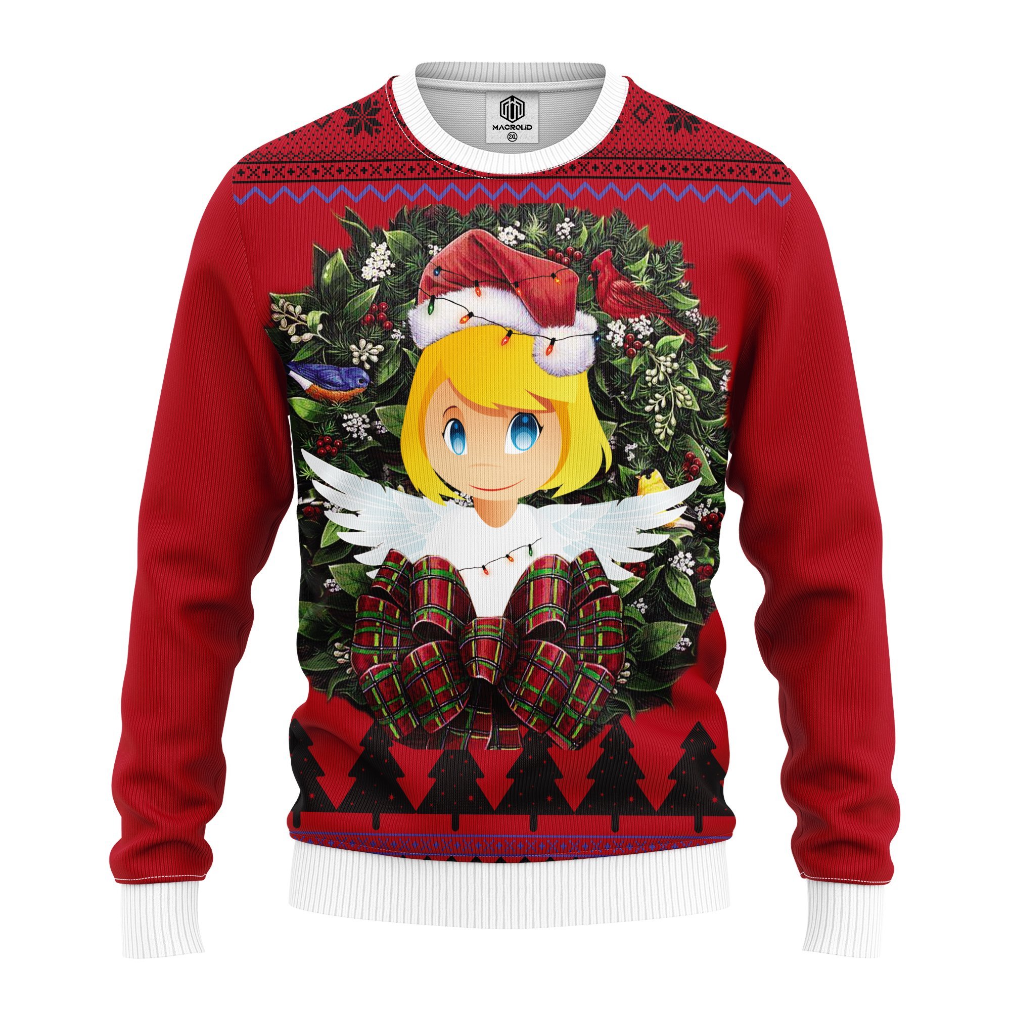 Angel Noel Mc Ugly Christmas Sweater – thanksgiving gift