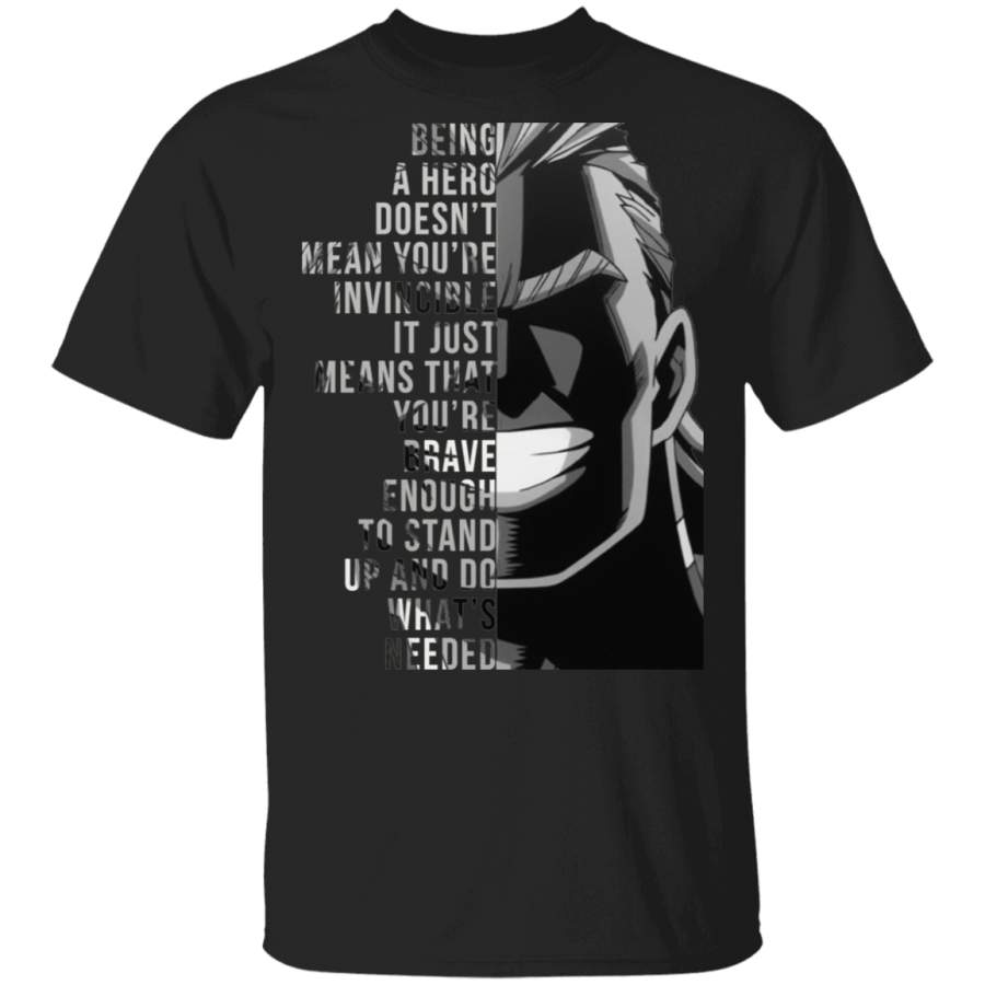 My Hero, All Might Shirt