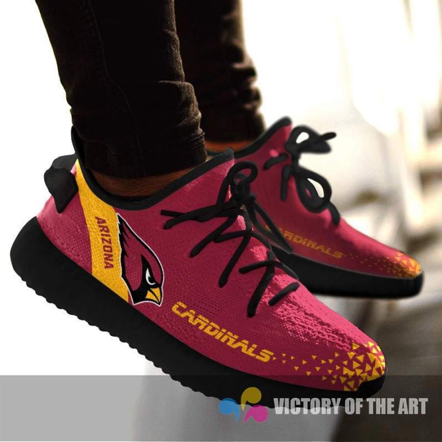 Line Logo Arizona Cardinals Sneakers As Special Shoes