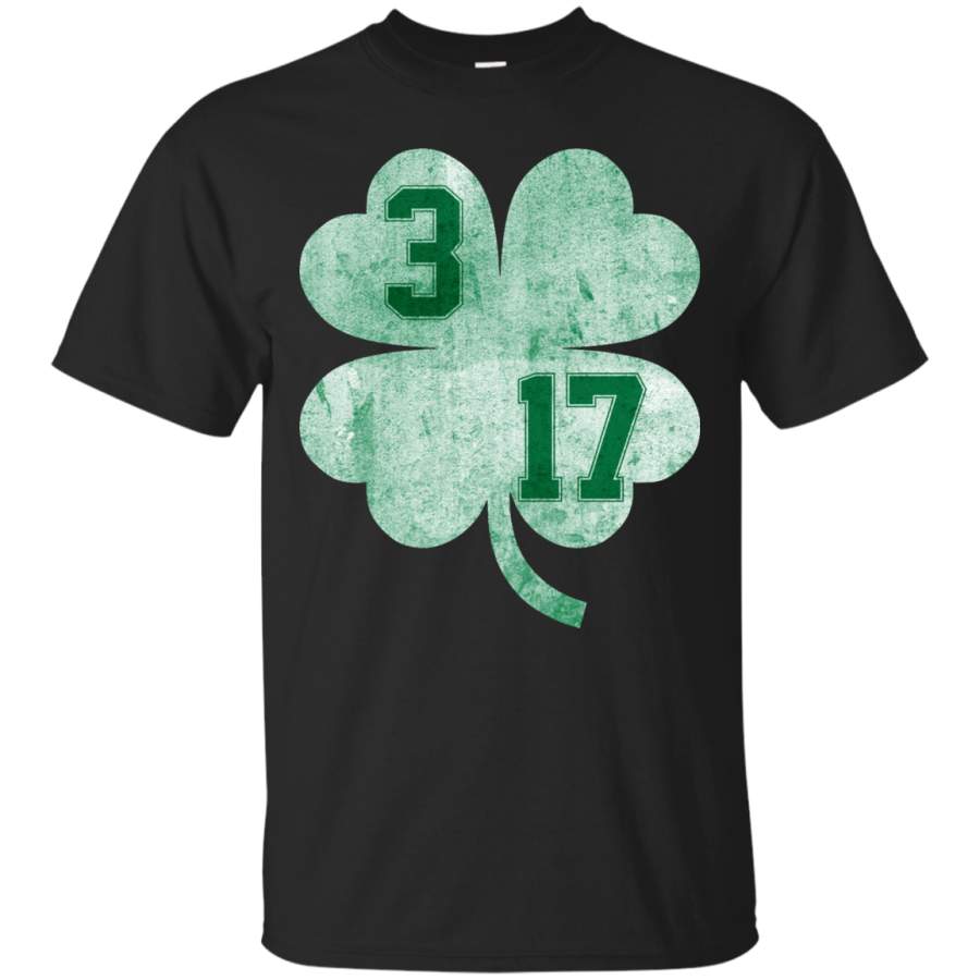 Vintage 3 17 St Patrick’s Day Shamrock – Men/Women T-Shirt