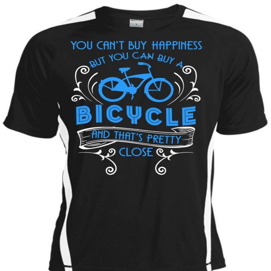 You Can’t Buy Happiness T Shirt, You Can Buy A Bicycle T Shirt, Cool Shirt