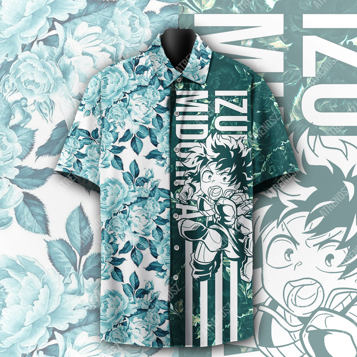 Atrendsz Mha All Over Print Hawaiian Shirt