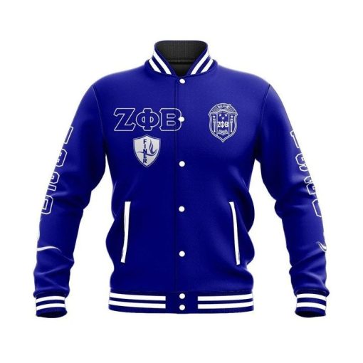 Zeta Phi Beta Edsel Baseball Jacket