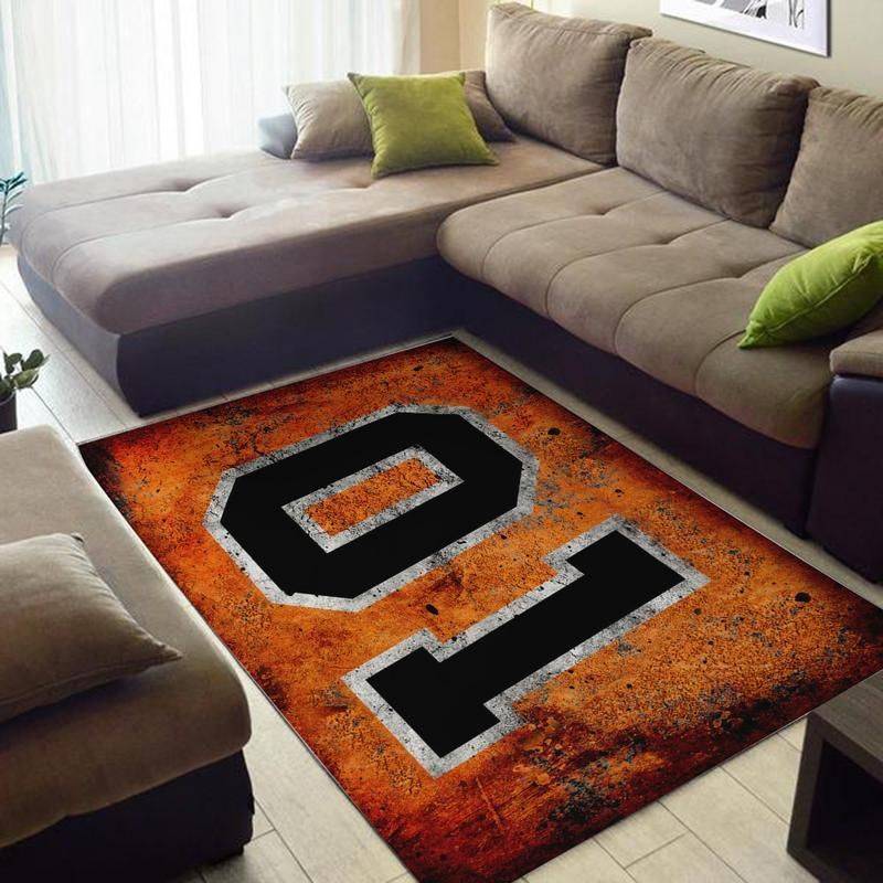 GENERAL LEE THE DUKES OF HAZZARD GOOD OLE BOY DODGE CHARGER RUG 4