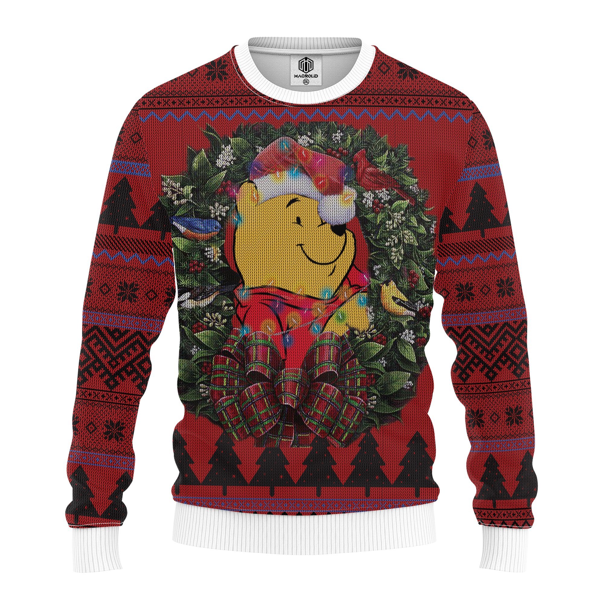 Pooh Winnie The Pooh Mc Ugly Christmas Sweater – thanksgiving gift