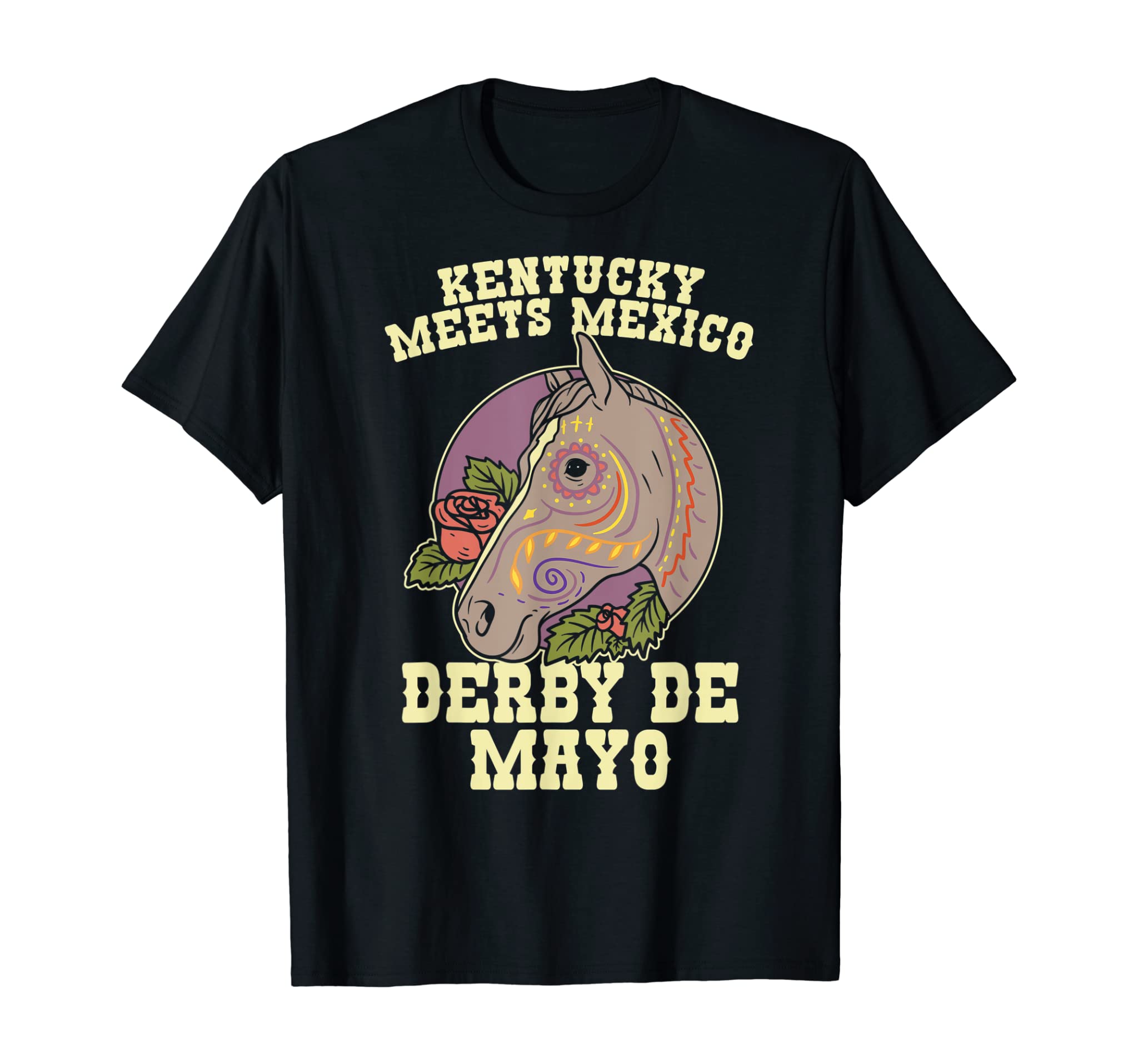 Derby De Mayo Shirt Kentucky Meets Mexico Horse Race Party