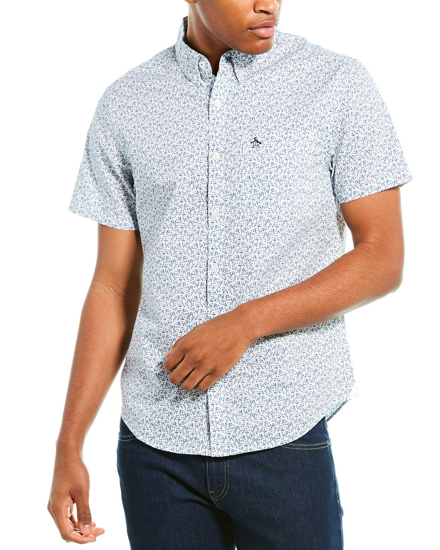 Original Penguin Ditsy Woven Shirt