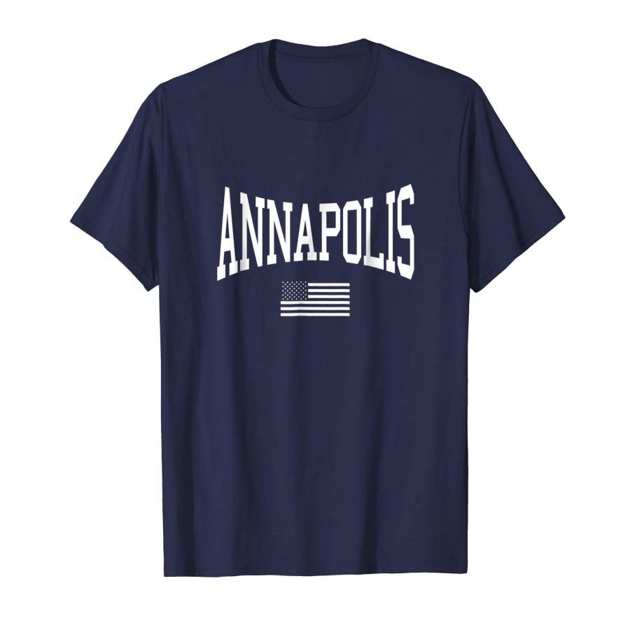 Annapolis Vintage Retro Sports Gift T-Shirt