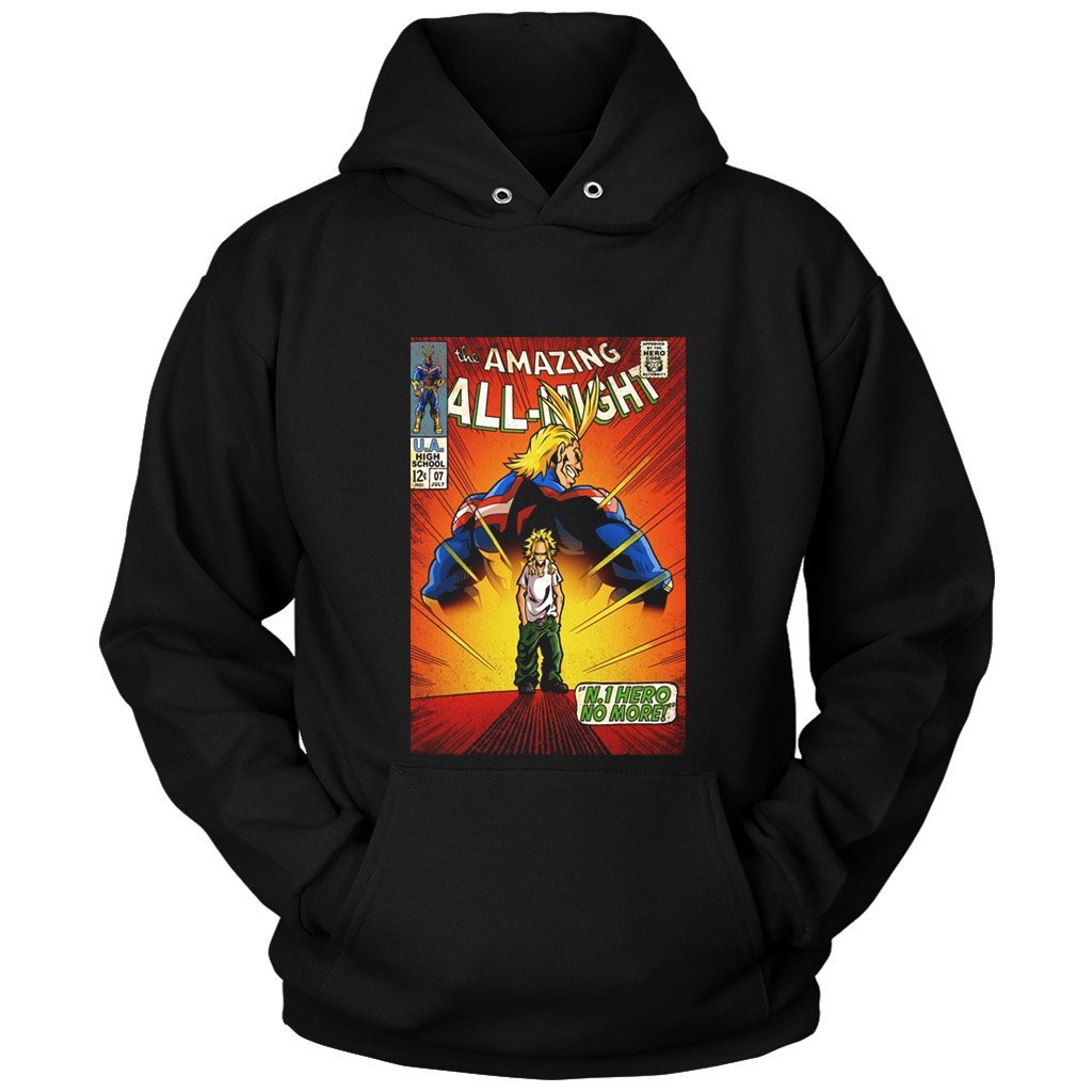 The Amazing All Might Unisex Hoodie