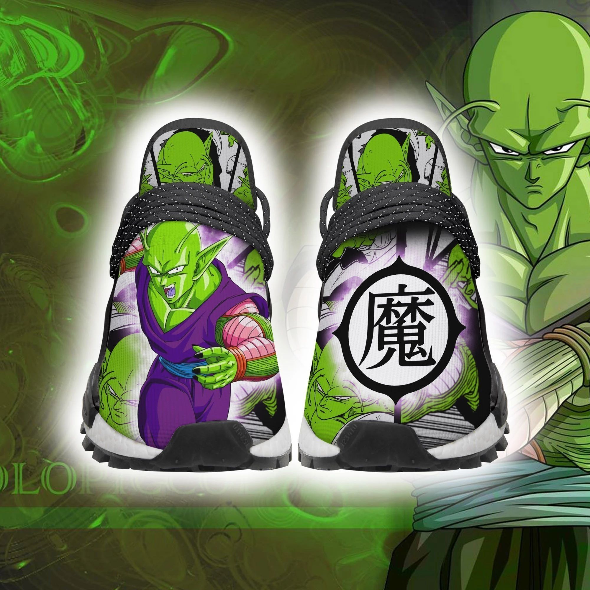 Piccolo Shoes Symbol Dragon Ball Z Anime Sneakers Unisex Men Women