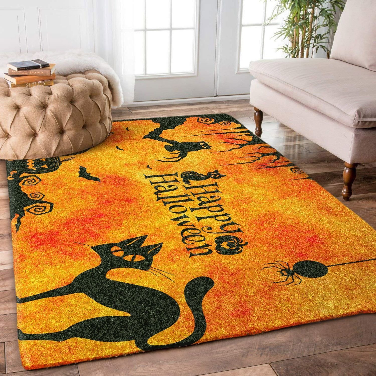 Halloween Rug TTVNGNV DNNTVN