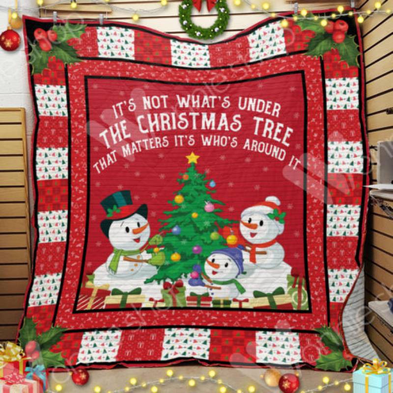 Christmas Blanket OCT1502 77O53