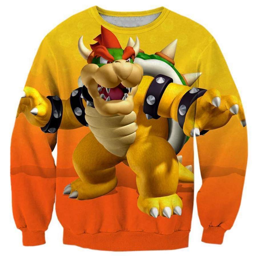 Super Mario Dragon Shirts