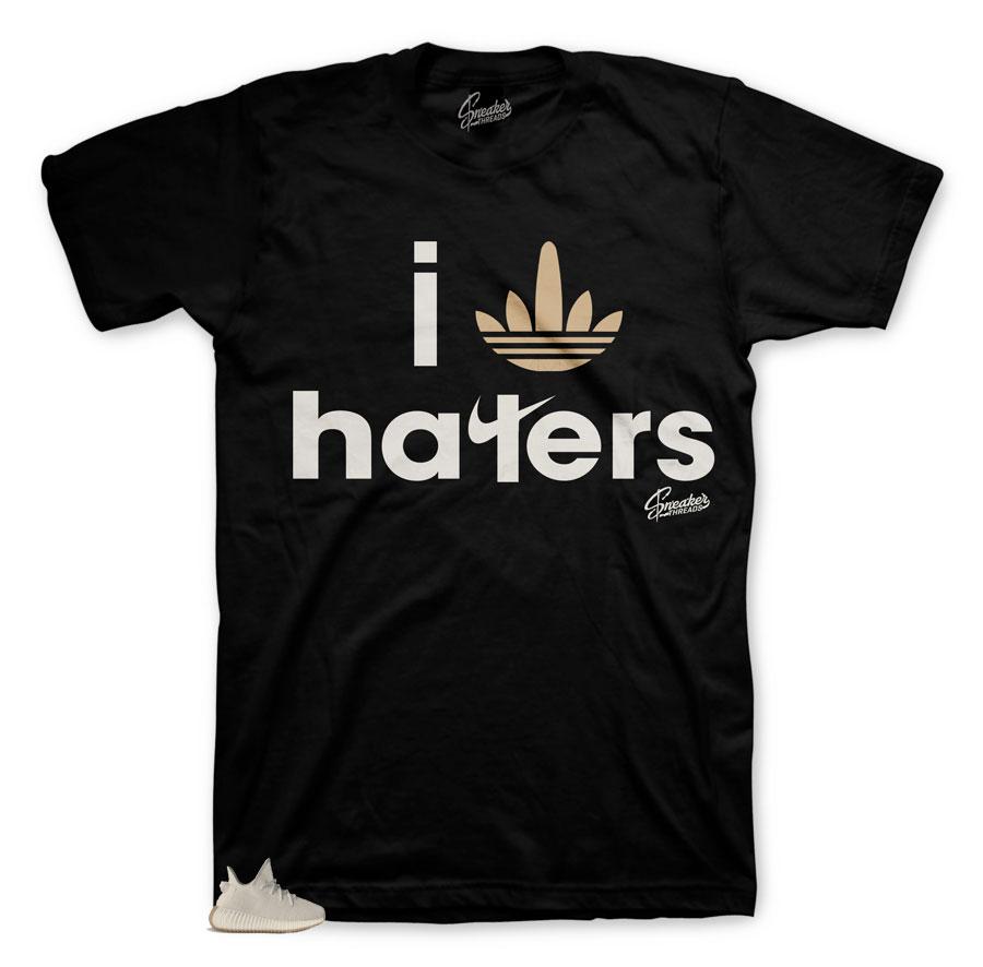 Yeezy Boost Sesame I Stripe Haters Shirt