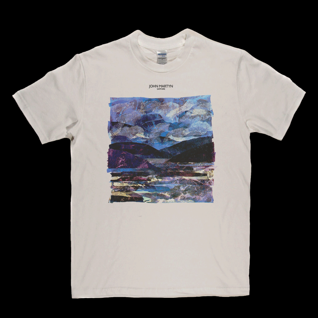 John Martyn Sapphire T-Shirt