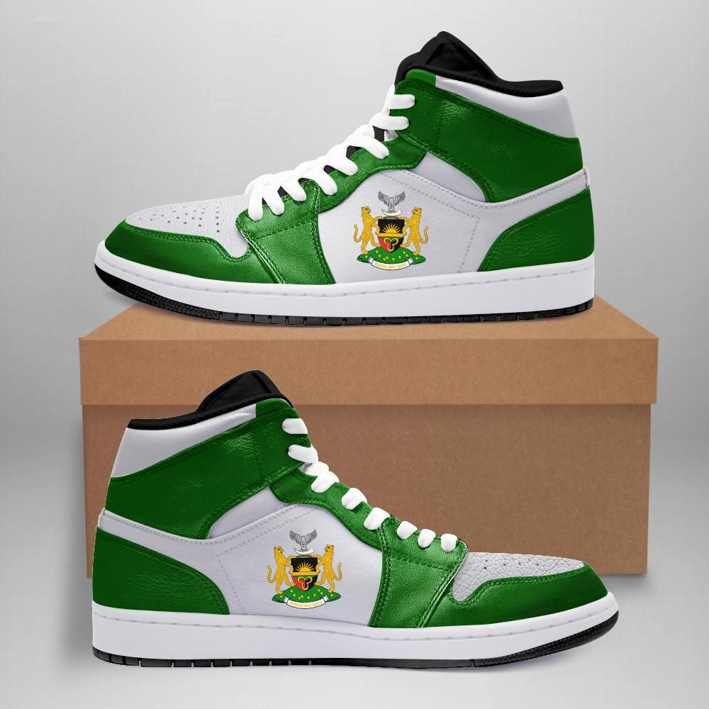 Biafra High Top Sneakers Shoes Pine Green (Women’s/Men’s) A7