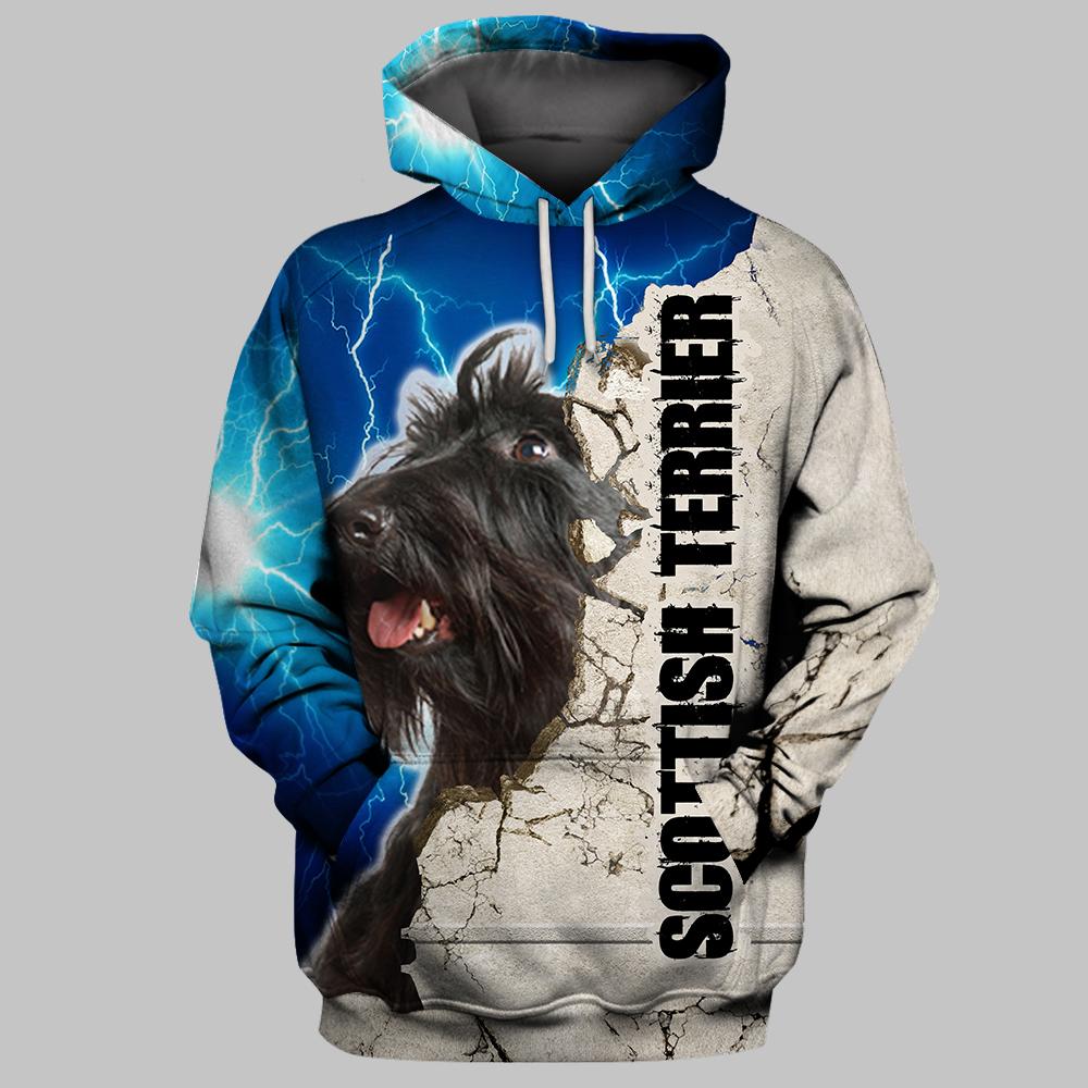 Scottish Terrier Dog 3D Full Printing