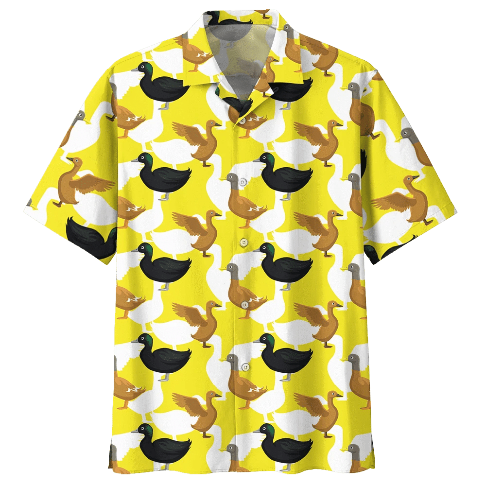 Duck Hawaii Shirt 989181 Ha40404