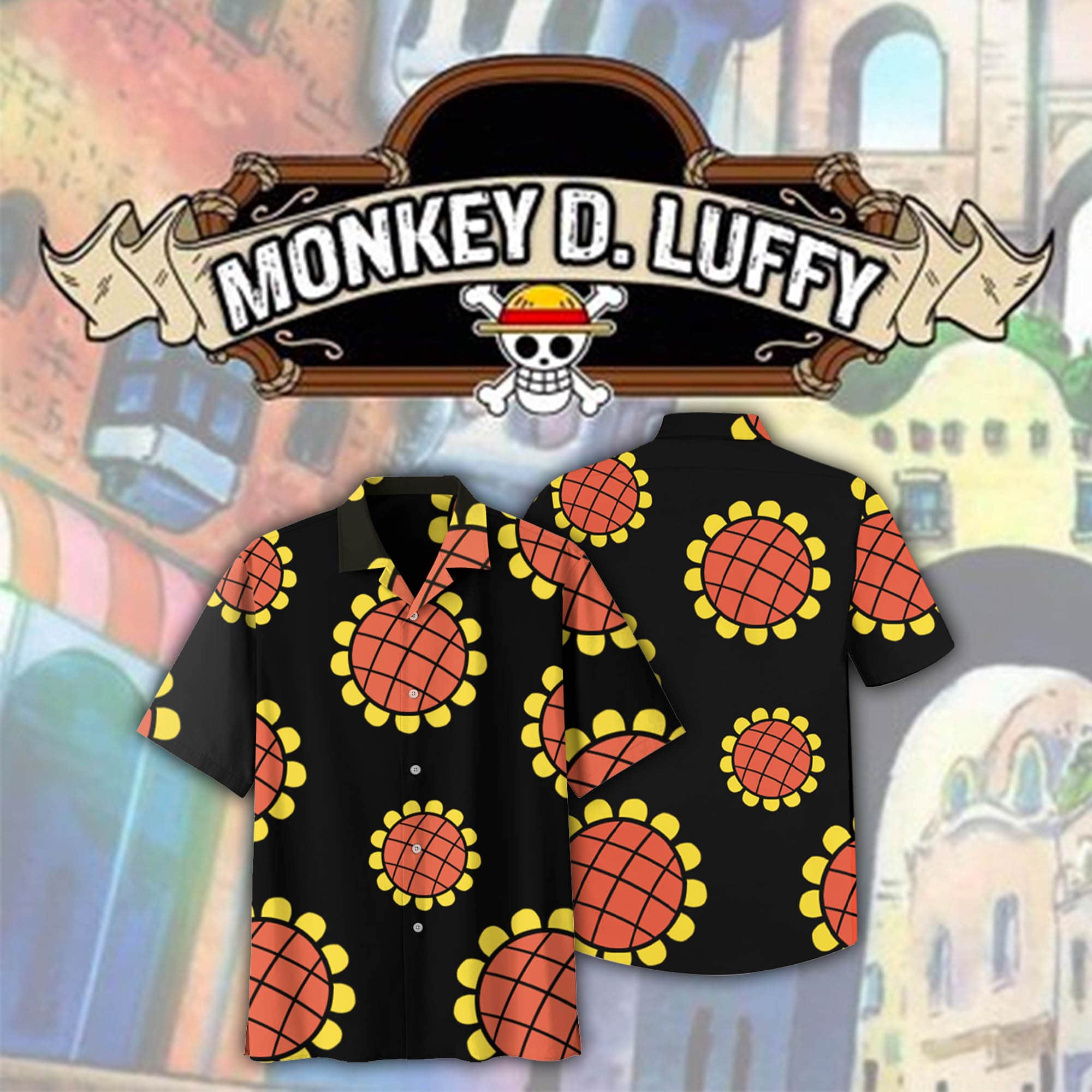 Monkey Hawaii Shirts Ha12449