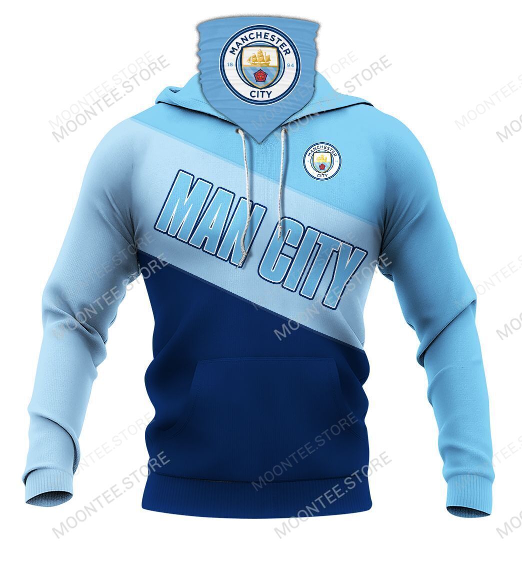 02ManchesterCity008 | CUSTOMIZE YOUR NAME & NUMBER | HOT SALE 3D PRINTED