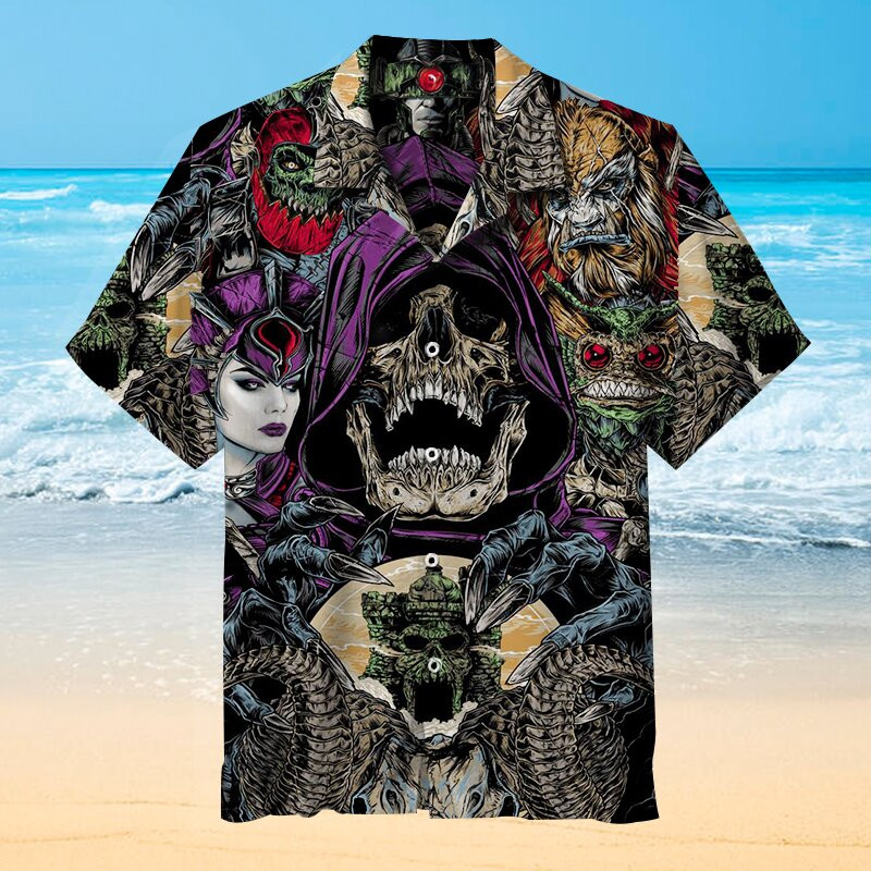 Masters Of Evil Hawaii Shirt Unisex Adult Ha93734