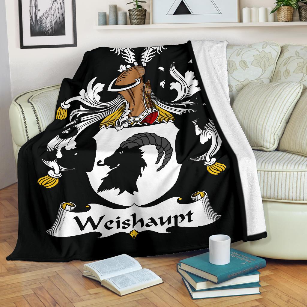 Weishaupt Germany Blanket – German Family Crest A7