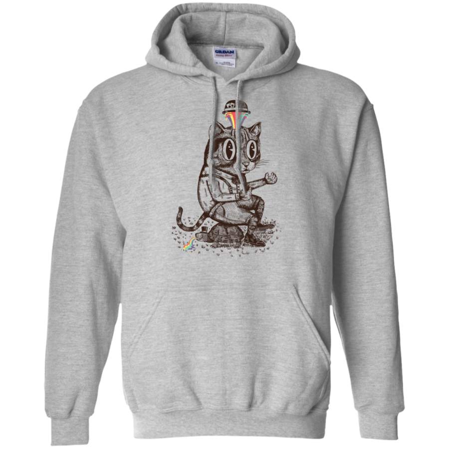 AGR Strange Cat Sweatshirt T-Shirt & Hoodie