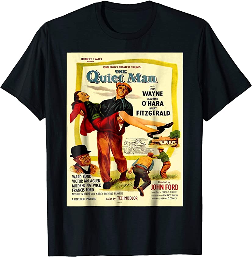 Vintage poster – The Quiet Man T-Shirt