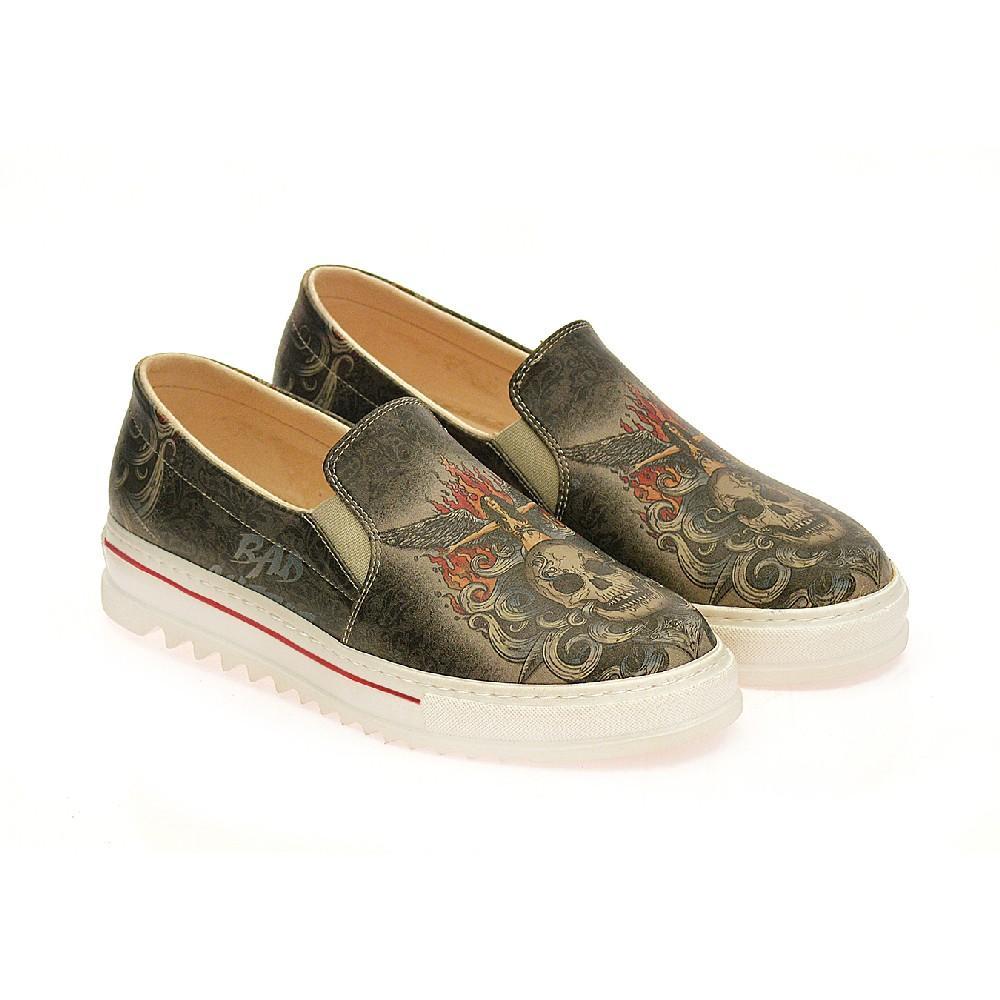 Slip On Sneakers Shoes Nvan301