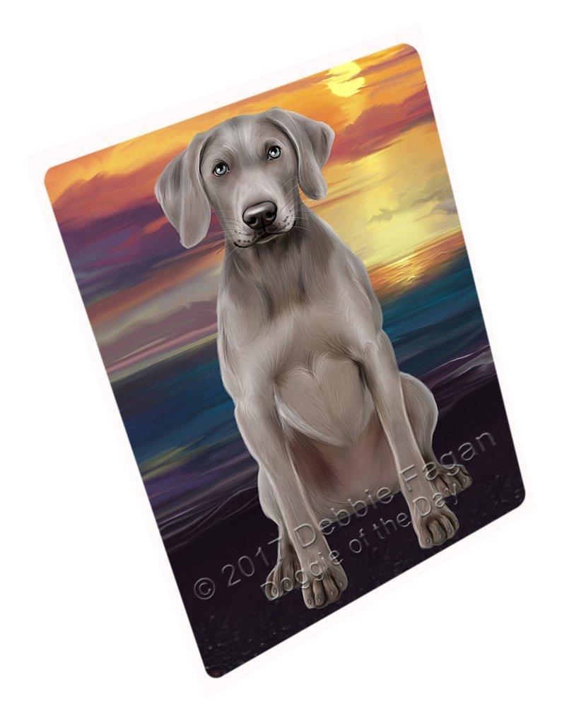 Weimaraner Dog Blanket Blnkt52338