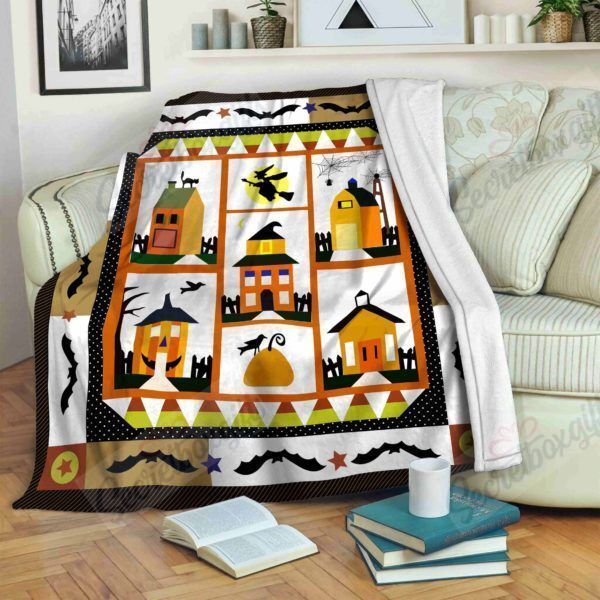 Witch Halloween Gs-Cl-Ml2104 Fleece Blanket