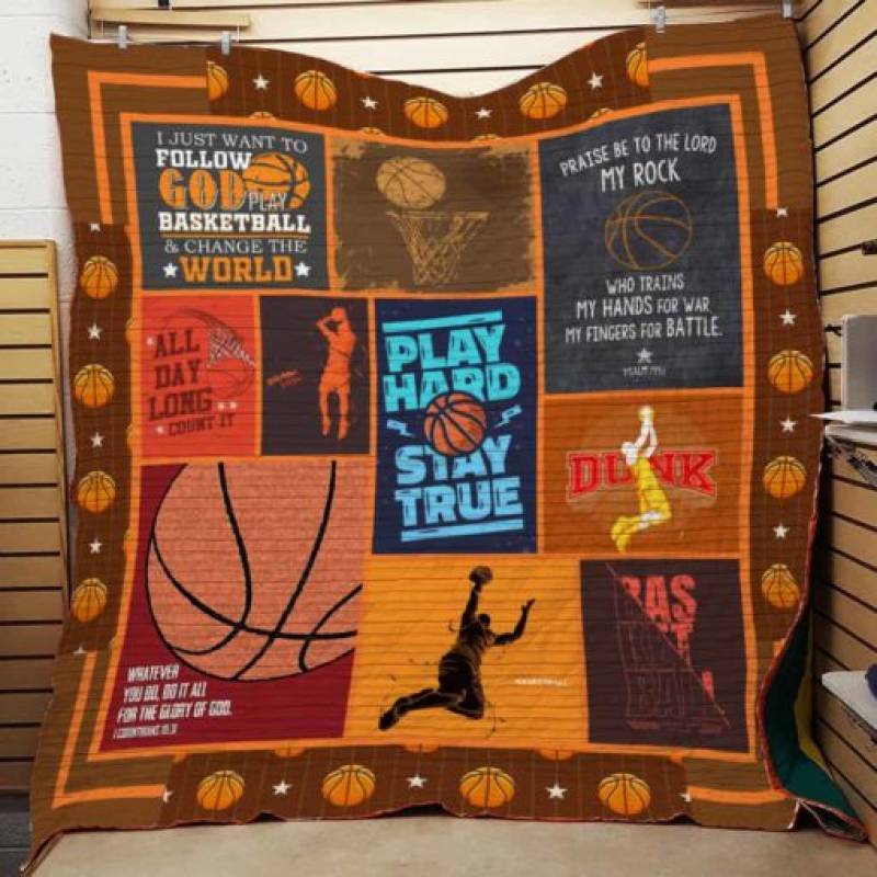 Basketball F1808 82O35 Blanket