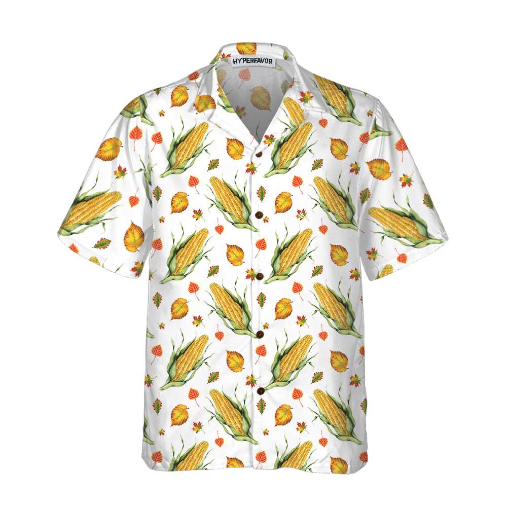 Corns And Leaves Hawaii Corn On The Cob Best Shirt For Men Gift Idea Ha26858